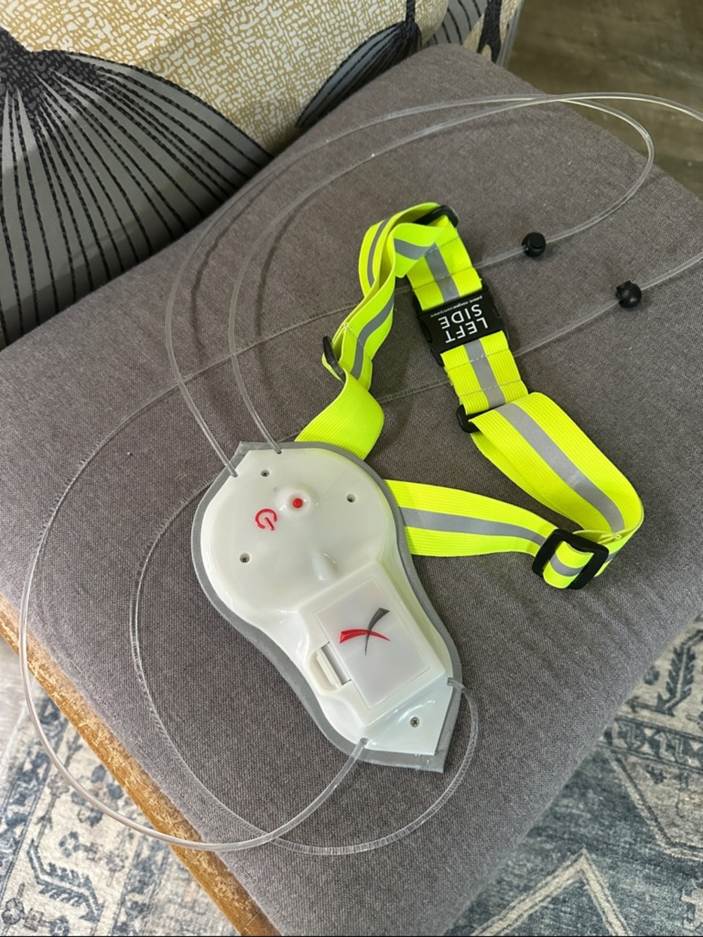 Light up vest